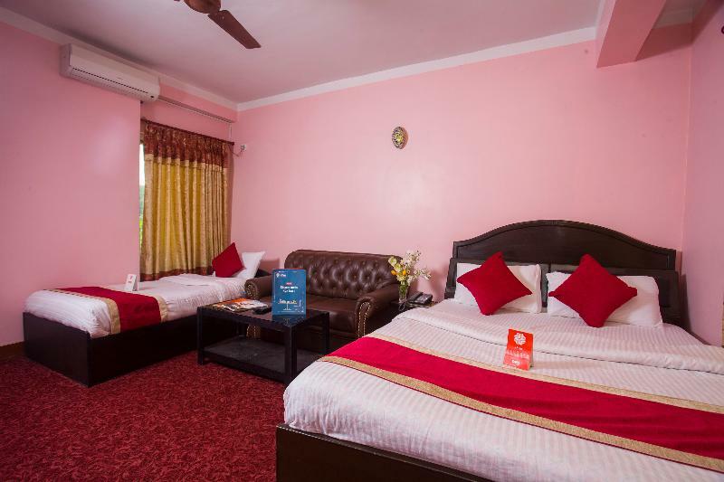 Oyo 161 Ram Janaki Hotel Катманду Екстериор снимка